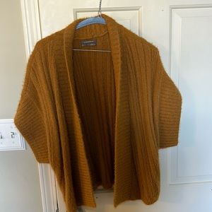 Anthropologie Lana Cropped Cardigan